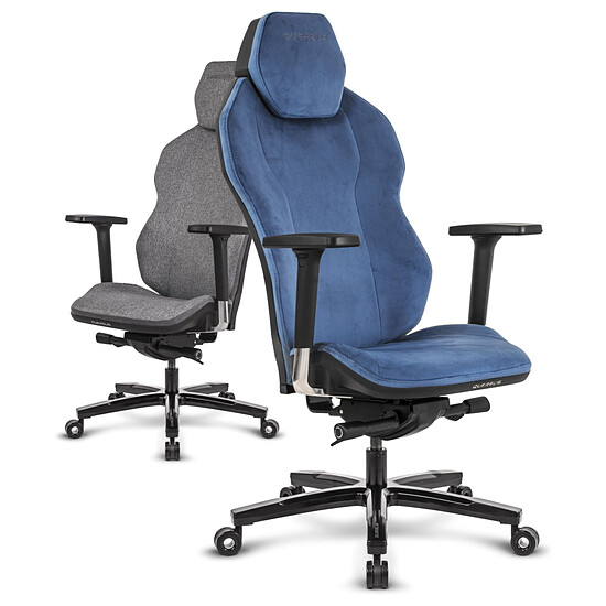 Fauteuil gamer Quersus ICOS 1.1 - Champagne Beige - Autre vue