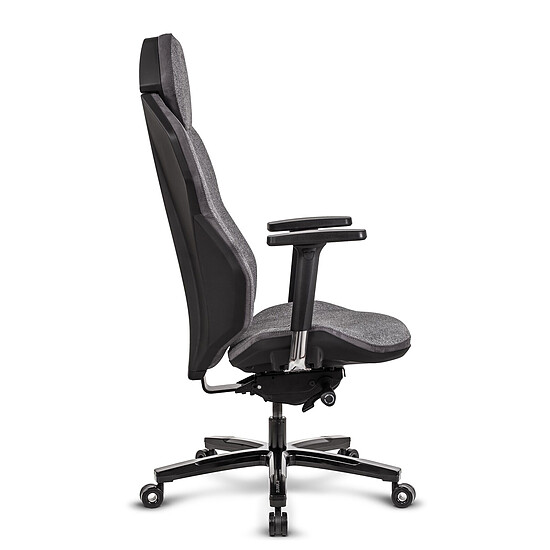 Fauteuil gamer Quersus ICOS 1.1 - Iron Grey - Autre vue