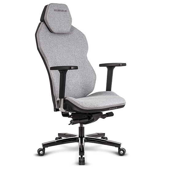 Fauteuil gamer Quersus ICOS 1.1 - Silver Grey - Autre vue