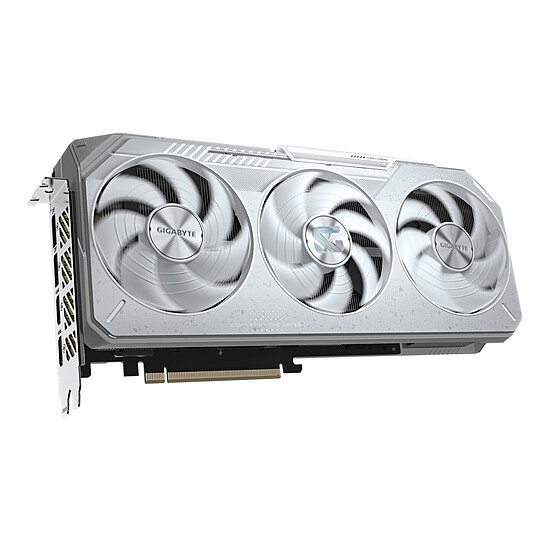 Carte graphique Gigabyte Radeon RX 9070 XT GAMING OC ICE 16G - Autre vue