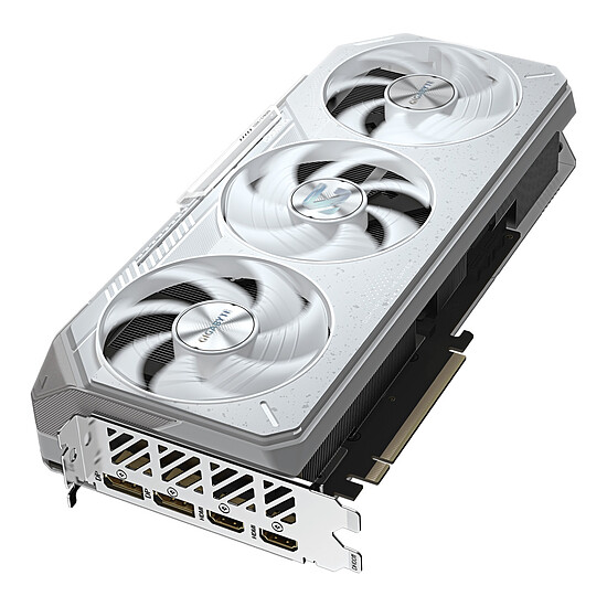 Carte graphique Gigabyte Radeon RX 9070 XT GAMING OC ICE 16G - Autre vue