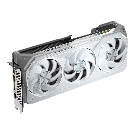 Carte graphique Gigabyte Radeon RX 9070 XT GAMING OC ICE 16G - Autre vue