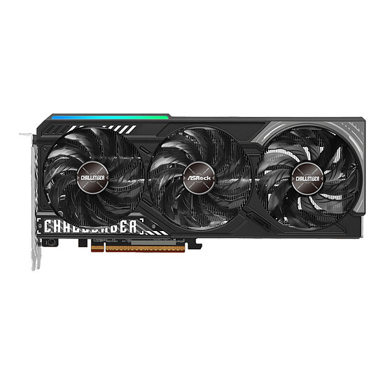 Carte graphique ASRock AMD Radeon RX 9070 XT Challenger 16GB - Autre vue