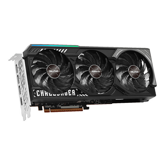 Carte graphique ASRock AMD Radeon RX 9070 XT Challenger 16GB - Autre vue