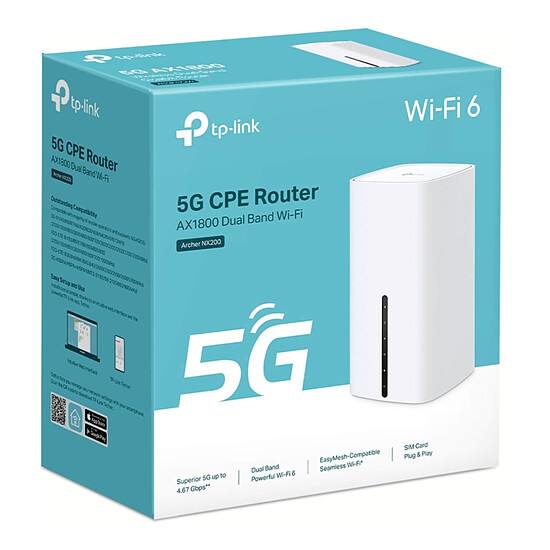 Routeur et modem TP-Link NX200 - Autre vue