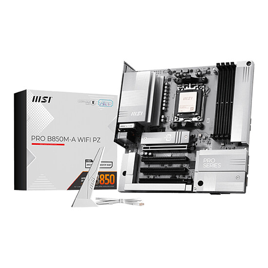 Carte mère MSI PRO B850M-A WIFI PZ - Autre vue