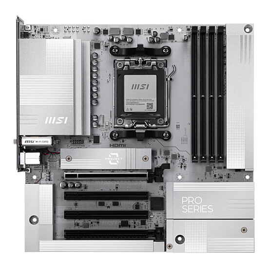 Carte mère MSI PRO B850M-A WIFI PZ - Autre vue