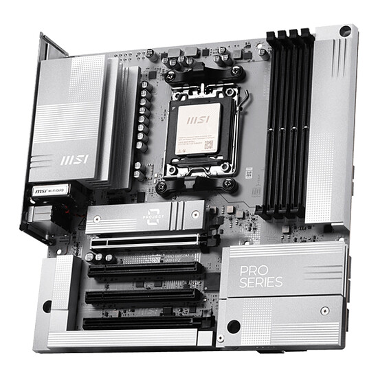 Carte mère MSI PRO B850M-A WIFI PZ - Autre vue