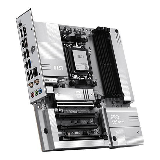 Carte mère MSI PRO B850M-A WIFI PZ - Autre vue