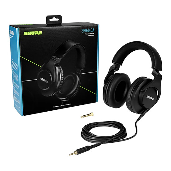Casque Audio Shure SRH440A - Autre vue