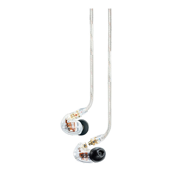 Casque Audio Shure SE535 Pro (Blanc) - Autre vue