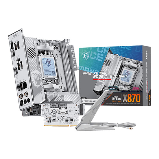 Carte mère MSI MPG X870I EDGE TI EVO WIFI - Autre vue