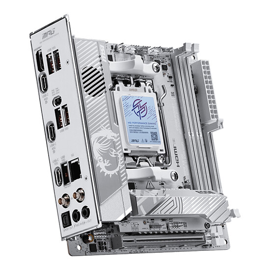 Carte mère MSI MPG X870I EDGE TI EVO WIFI - Autre vue