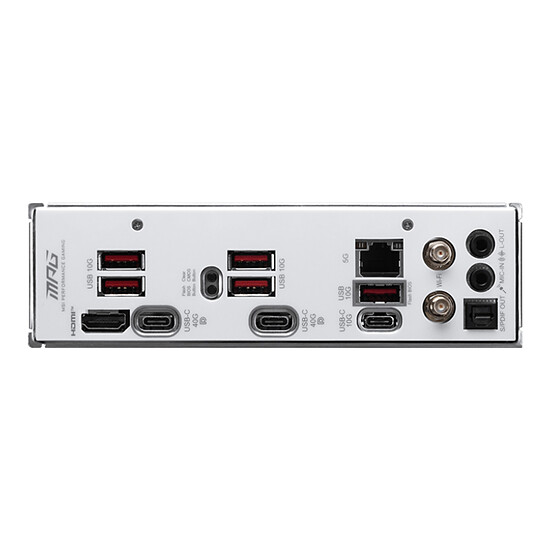 Carte mère MSI MPG X870I EDGE TI EVO WIFI - Autre vue