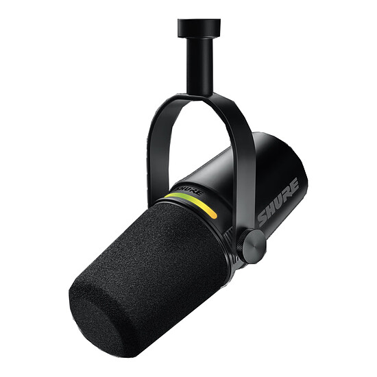 Microphone Shure MV7+ Noir - Autre vue