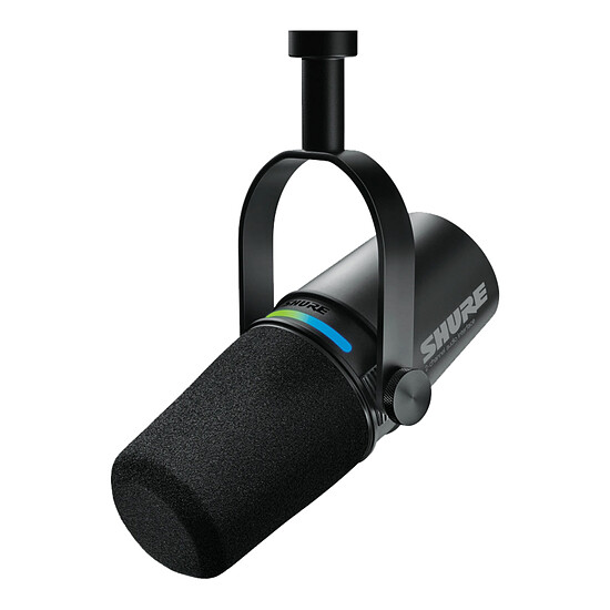Microphone Shure MV7i Noir - Autre vue