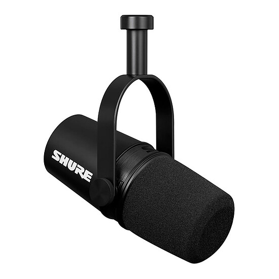 Microphone Shure MV7X Noir - Autre vue