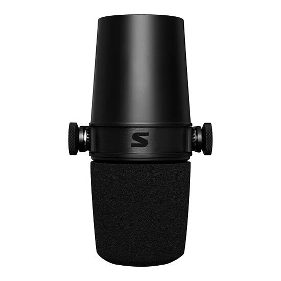 Microphone Shure MV7X Noir - Autre vue