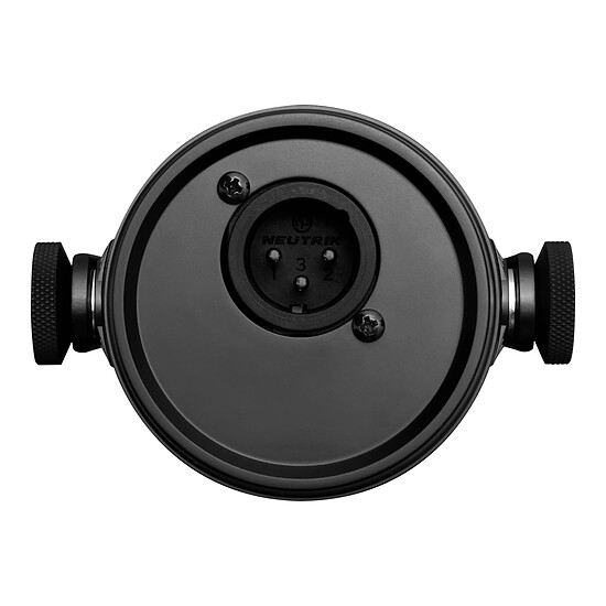 Microphone Shure MV7X Noir - Autre vue