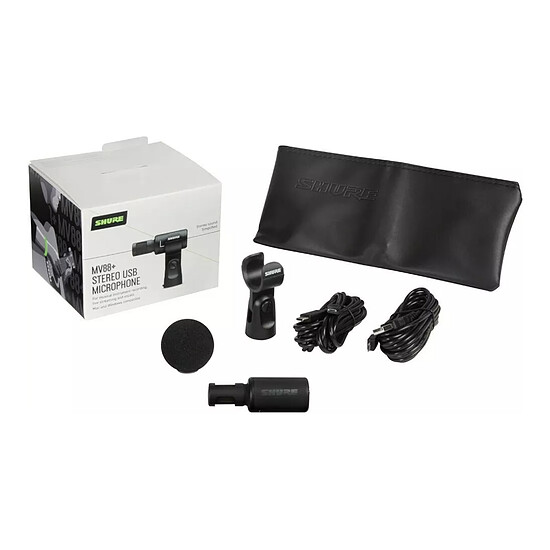 Microphone Shure MV88+ - Autre vue