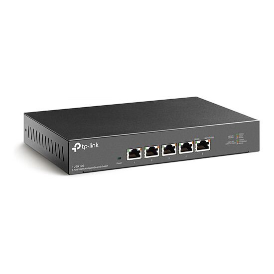 Switch et Commutateur TP-LINK TL-SX105  - Autre vue