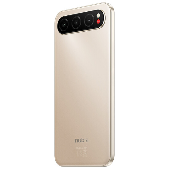 Smartphone ZTE Nubia Air 5G (Titanium Desert) - Autre vue