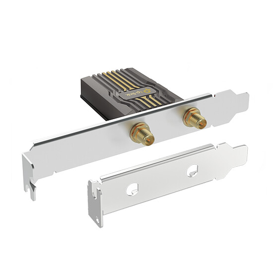 Carte réseau TP-Link Archer TBE400E - Adaptateur PCIe Wi-Fi 7 BE6500 + Bluetooth  - Autre vue