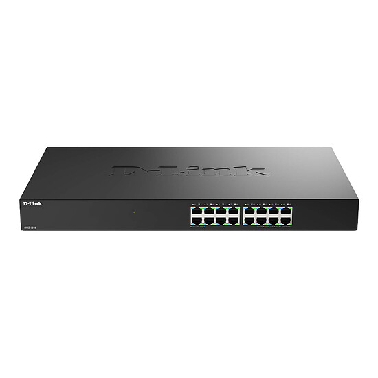 Switch et Commutateur D-Link DMS-1016 - Autre vue
