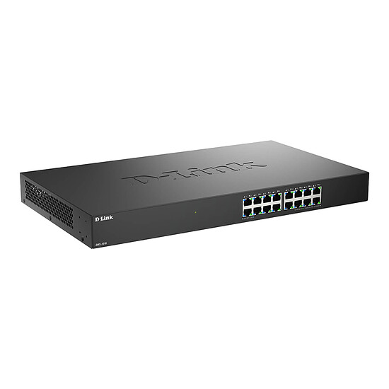 Switch et Commutateur D-Link DMS-1016 - Autre vue