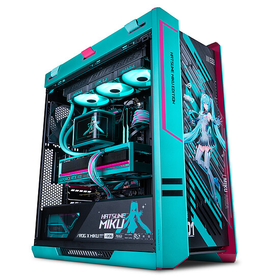 PC Gamer Miku CV01 Powered by Asus - Win11 installé (version d'essai)