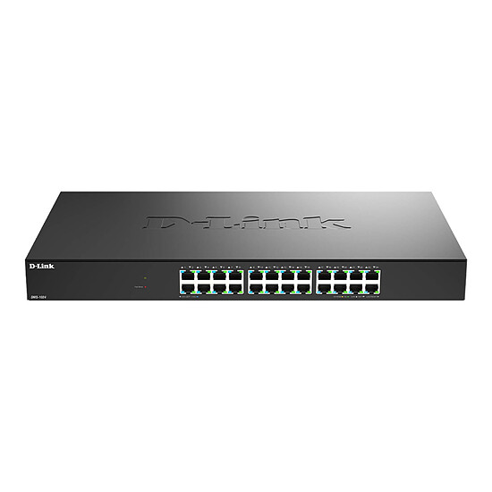 Switch et Commutateur D-Link DMS-1024 - Autre vue