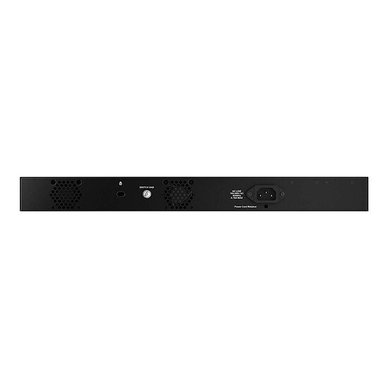 Switch et Commutateur D-Link DMS-1024 - Autre vue