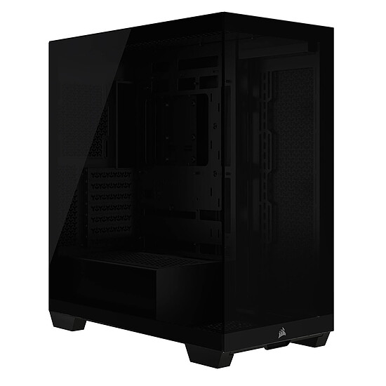 Boîtier PC Corsair 3500X - Noir - Autre vue
