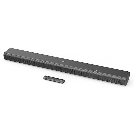TV Samsung TQ55Q6F+ JBL Bar SB510  - TV QLED 4K UHD HDR - 139 cm - Barre de son  - Autre vue