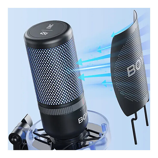 Microphone Boya K3-02 - Autre vue