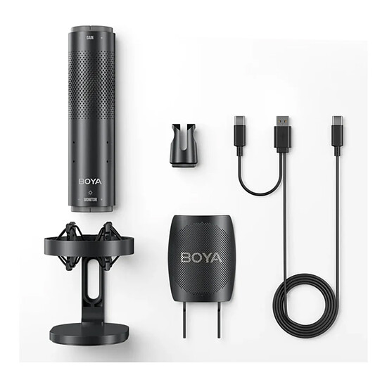 Microphone Boya K9 - Autre vue