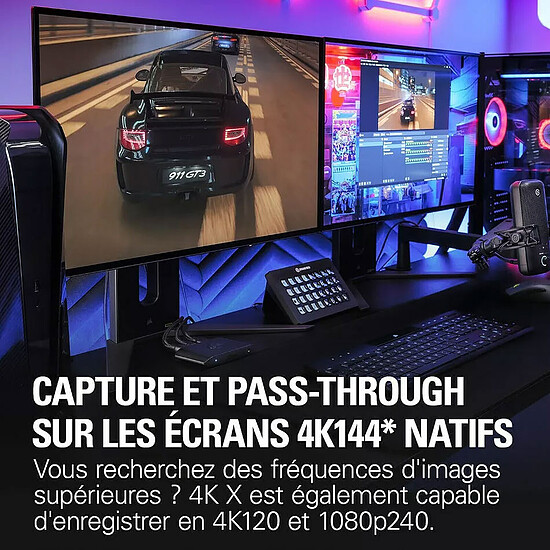 Montage et acquisition vidéo Elgato Game Capture 4K X - Autre vue