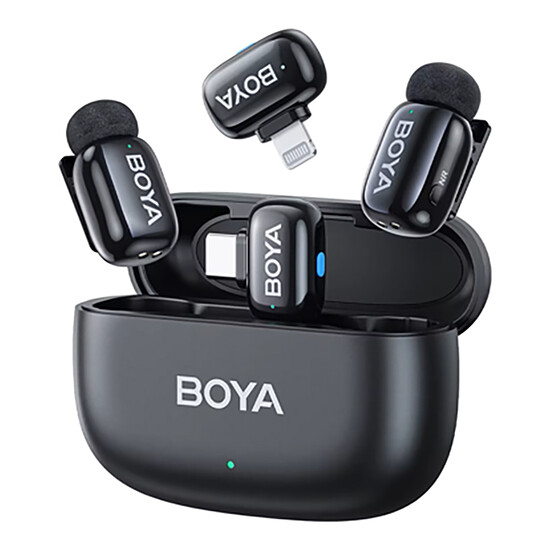 Microphone Boya mini 2-01 (Noir) - Autre vue