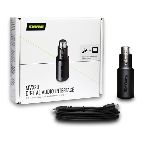 Accessoires streaming Shure MVX2U - Autre vue