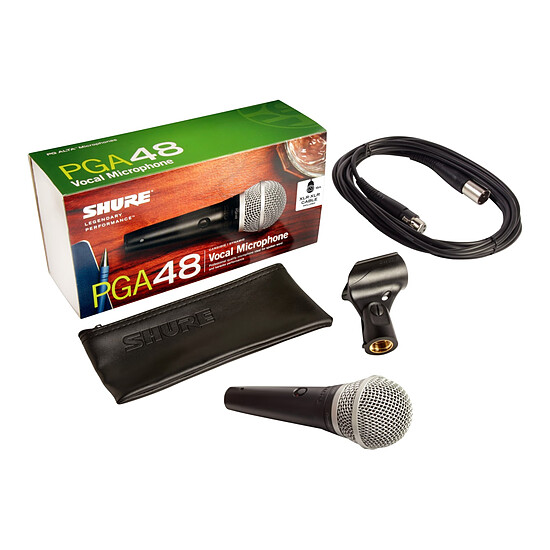 Microphone Shure PGA48 (PGA48-XLR-E) - Autre vue
