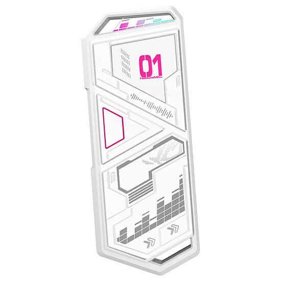 Boîtier disque dur ASUS ROG STRIX ARION Hatsune Miku Edition