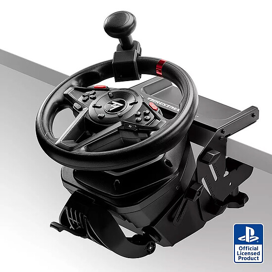 Volant Simracing Thrustmaster T128-P SimTask Pack - PS5 - Autre vue