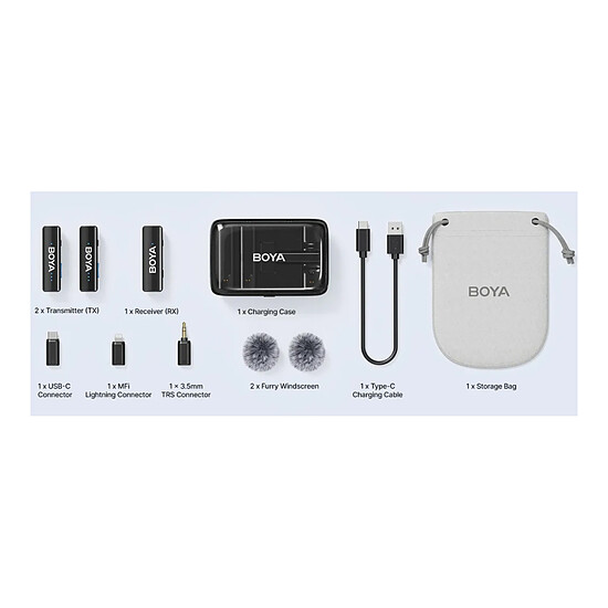 Microphone Boyalink V2.0 - Autre vue