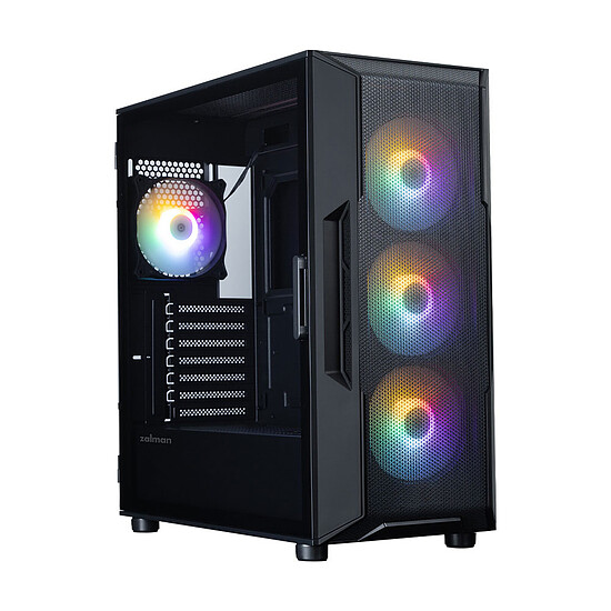 Boîtier PC Zalman i3 Neo V2 - Noir - Autre vue
