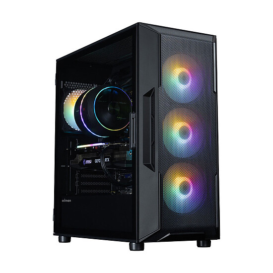 Boîtier PC Zalman i3 Neo V2 - Noir - Autre vue