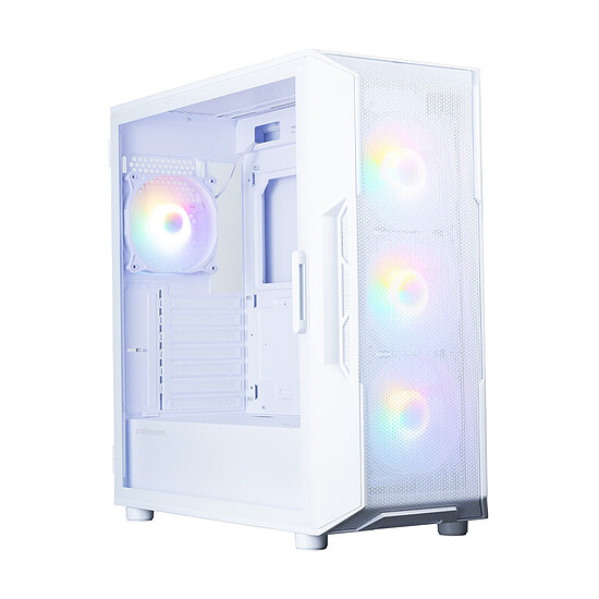 Boîtier PC Zalman i3 Neo V2 - Blanc - Autre vue