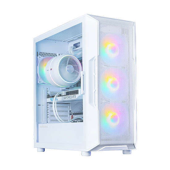 Boîtier PC Zalman i3 Neo V2 - Blanc - Autre vue
