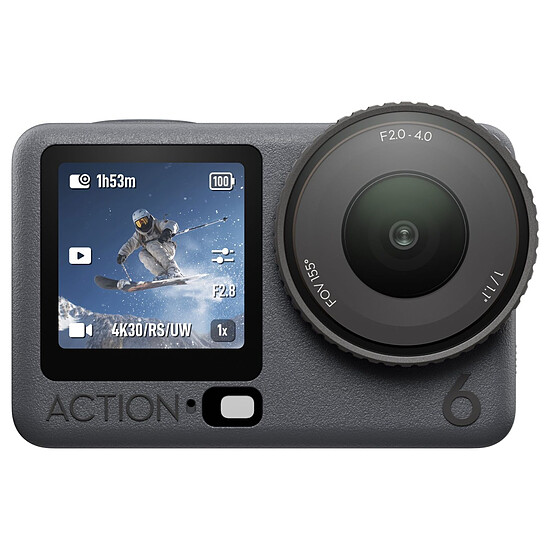 Caméra sport DJI Osmo Action 6 Aventure Combo - Autre vue
