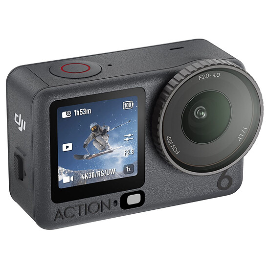 Caméra sport DJI Osmo Action 6 Aventure Combo - Autre vue