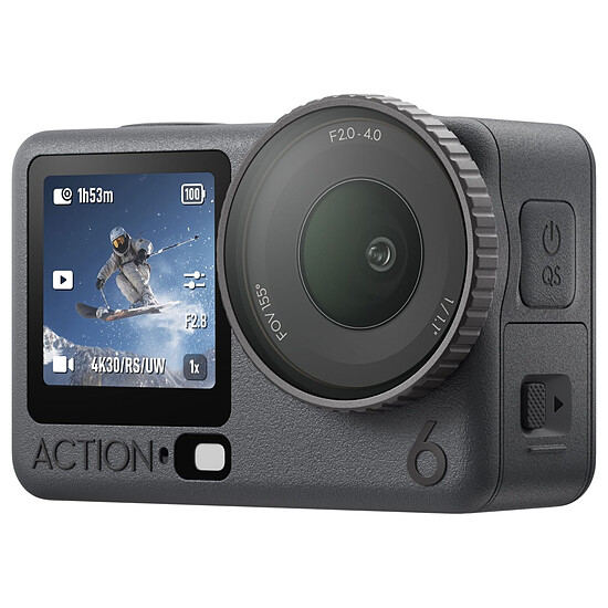 Caméra sport DJI Osmo Action 6 Aventure Combo - Autre vue